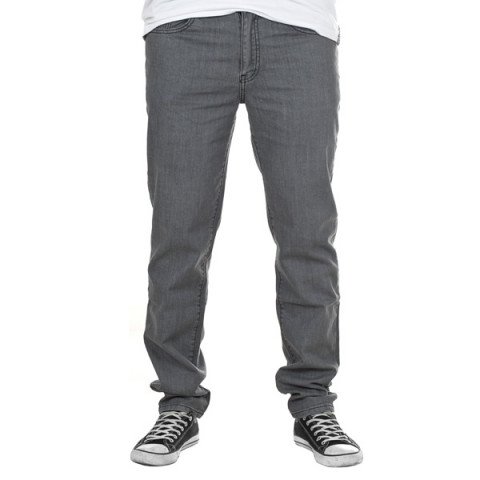Spodnie - Vibralux Chris Haffey Jeans 2014 - Szare - Zdjęcie 1