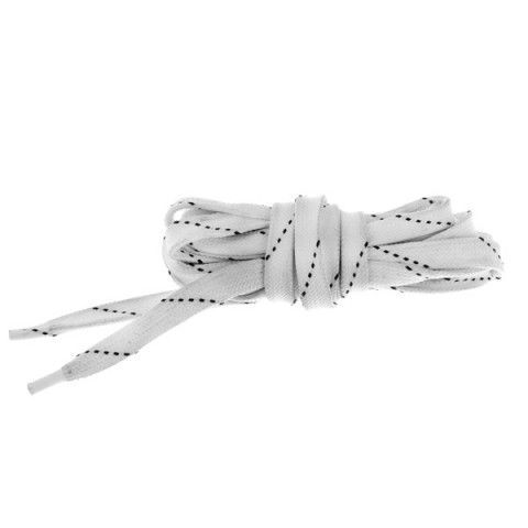 Sznurówki - Sznurówki Powerslide Hockey Laces - Białe - Zdjęcie 1