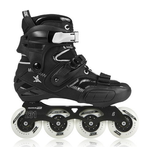 Rolki - Rolki Powerslide FSK S4 2014 - Powystawowe - Zdjęcie 1