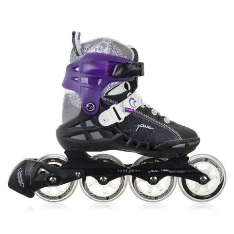 Rolki - Rolki Powerslide Phuzion 4 Pure - Powystawowe - Zdjęcie 1