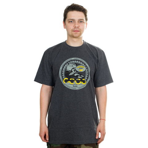 Koszulki - Koszulka Bladeville Banana Blading T-shirt - Szary - Zdjęcie 1