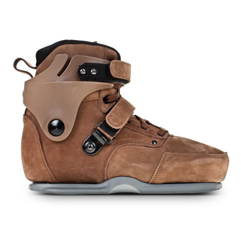 Rolki - Rolki Usd Carbon Free Richie Eisler - Brązowo/Szare - Boot Only - Zdjęcie 1