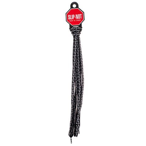 Sznurówki - Sznurówki Sure Grip Slip-Not Laces - Czarno/Białe - Zdjęcie 1
