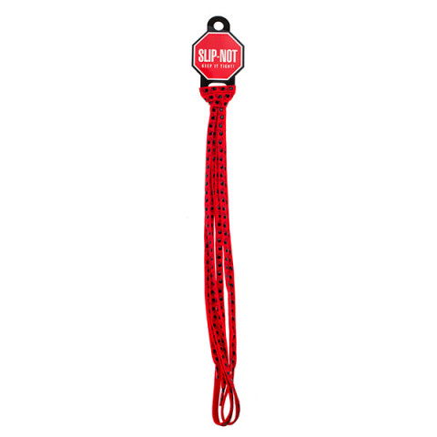 Sznurówki - Sznurówki Sure Grip Slip-Not Laces - Czerwone - Zdjęcie 1
