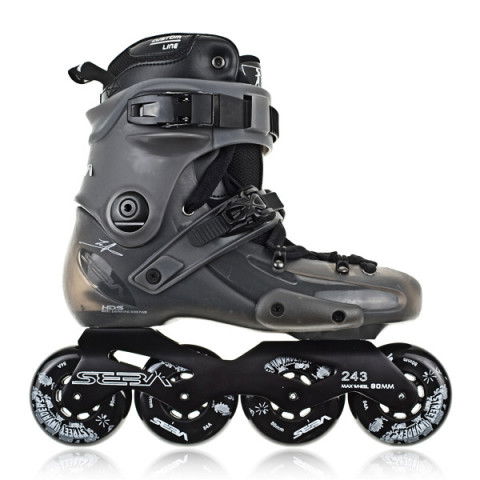 Rolki - Rolki Seba FR 1 80 2014 - Szare - Zdjęcie 1