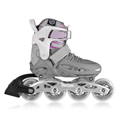 Rolki - Rolki Powerslide Phuzion 1 Girls II - Zdjęcie 1