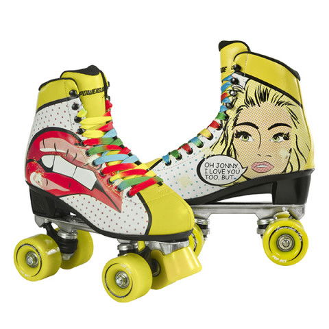 Wrotki - Wrotki Powerslide Pop Art - Blondie - Zdjęcie 1