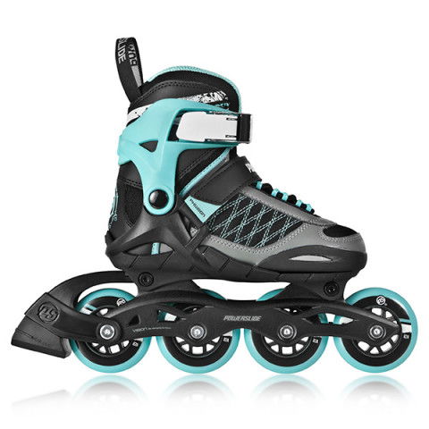 Rolki - Rolki Powerslide Phuzion 3 Girls II - Zdjęcie 1