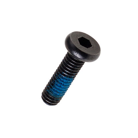 Śruby / Tulejki - Powerslide UFS Screw - Czarna - 3,2cm (1 szt.) - Zdjęcie 1