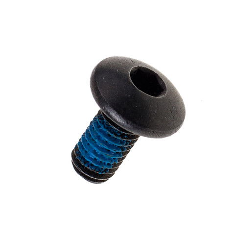 Śruby / Tulejki - Powerslide UFS Screw - Czarna - 1cm (1 szt.) - Zdjęcie 1