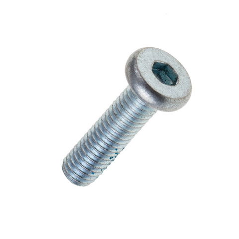 Śruby / Tulejki - Powerslide UFS Screw - Srebrna - 2,4cm (1 szt.) - Zdjęcie 1