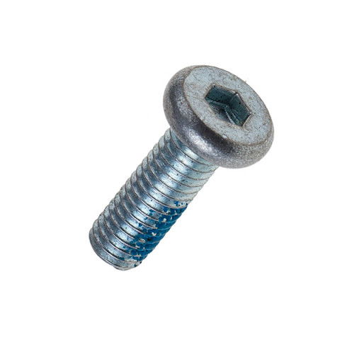 Śruby / Tulejki - Powerslide UFS Screw - Srebrna - 2cm (1 szt.) - Zdjęcie 1