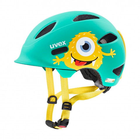 Kaski - Kask Uvex Oyo Style - Błękitny Potwór Mat - Zdjęcie 1