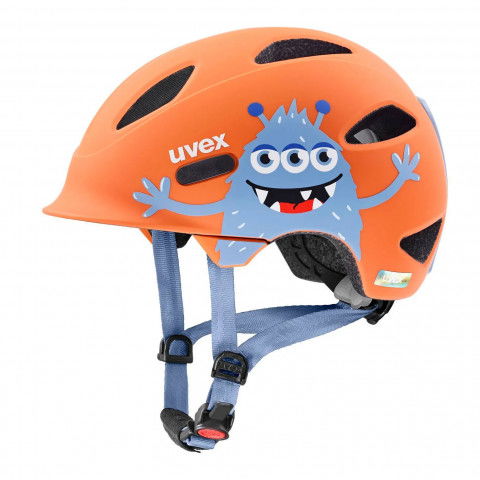 Kaski - Kask Uvex Oyo Style - Pomarańczowy Potwór Mat - Zdjęcie 1