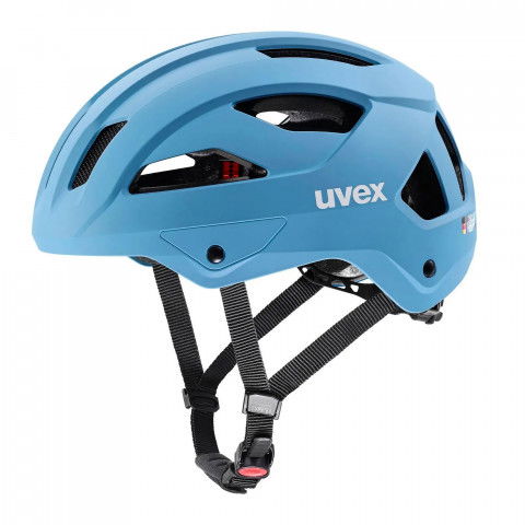 Kaski - Kask Uvex Stride - Niebieski - Zdjęcie 1