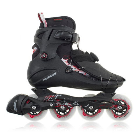 Rolki - Rolki Powerslide Vi Skates 80 LE - Zdjęcie 1