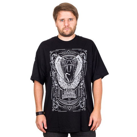 Koszulki - Koszulka BHC Snake T-shirt - Czarny - Zdjęcie 1