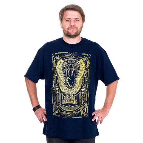 Koszulki - Koszulka BHC Snake T-shirt - Granatowy - Zdjęcie 1