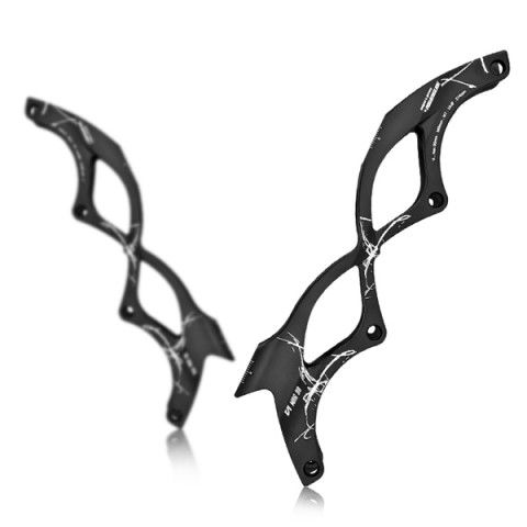 Promocje - Szyny do rolek Powerslide Vi Mag Frames 11,6" (4x90mm) 165mm - Across - Zdjęcie 1