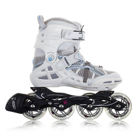 Rolki - Rolki Powerslide Phuzion 6 Pure Vi 80 - Powystawowe - Zdjęcie 1