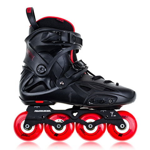 Rolki - Rolki Powerslide Imperial PRO Red Edition - Powystawowe - Zdjęcie 1