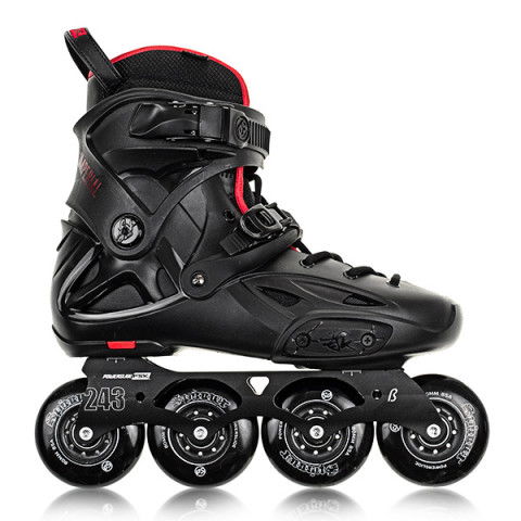 Rolki - Rolki Powerslide Imperial PRO Beta Black Edition - Powystawowe - Zdjęcie 1
