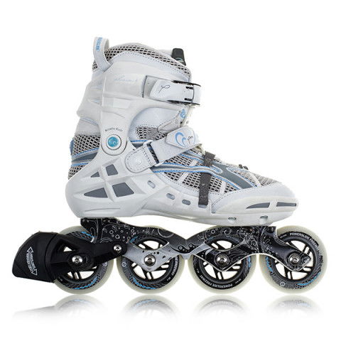 Rolki - Rolki Powerslide Phuzion 6 Pure Vi 84 - Powystawowe - Zdjęcie 1