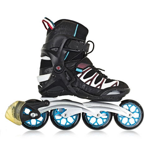 Rolki - Rolki Powerslide Zeta Pure Flyte Edition - Powystawowe - Zdjęcie 1