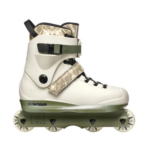 Rolki - Rolki Rollerblade Blank Cameron Talbott - Bone - Zdjęcie 1