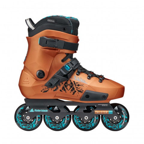 Rolki - Rolki Rollerblade Twister Edge LE - Miedziany - Zdjęcie 1