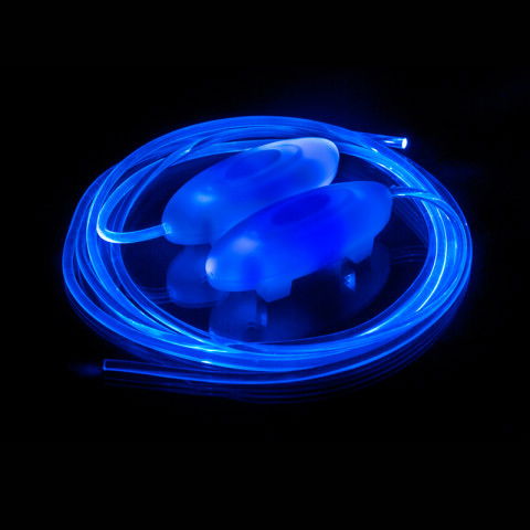 Sznurówki - Sznurówki Powerslide Fothon Light Tubes - Niebieskie - Zdjęcie 1