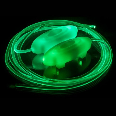 Sznurówki - Sznurówki Powerslide Fothon Light Tubes - Zielone - Zdjęcie 1