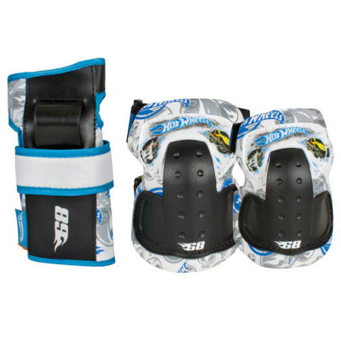 Ochraniacze - Ochraniacze Hot Wheels F-Racer Tri-Pack - Niebieskie - Zdjęcie 1