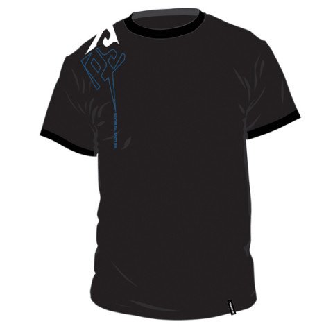 Koszulki - Koszulka Powerslide Logo T-shirt - Czarny - Zdjęcie 1