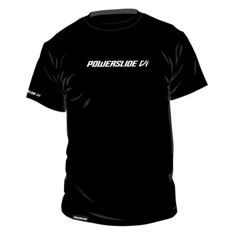 Koszulki - Koszulka Powerslide Vi T-shirt - Czarny - Zdjęcie 1