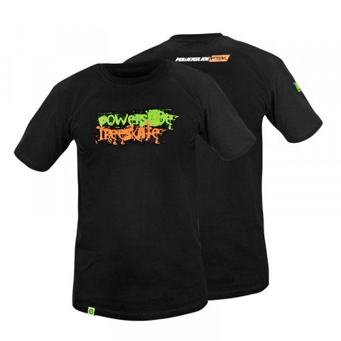 Koszulki - Koszulka Powerslide Freeskate T-shirt - Czarny - Zdjęcie 1