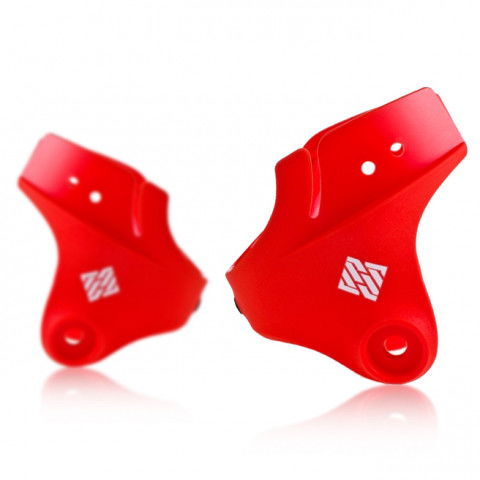 Cholewki / Slidery - USD Carbon Cuff - Regular - Czerwone - Zdjęcie 1