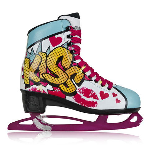 Powerslide - Łyżwy Powerslide Pop Art Kiss Classic - Zdjęcie 1