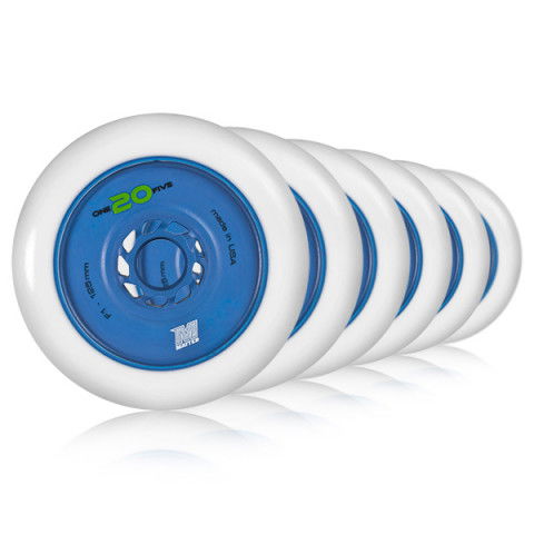 Promocje - Kółka do Rolek Matter One20Five F1 125mm (6 szt.) - Zdjęcie 1