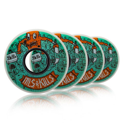 Kółka - Kółka do Rolek BHC/Remz Nils Jansons 58mm/88a - Zdjęcie 1
