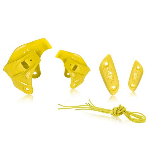 Cholewki / Slidery - Powerslide Imperial Cuff/Protector/Laces Set -Żółty - Zdjęcie 1