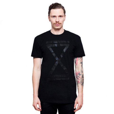 Koszulki - Koszulka Black Jack Sanduhr T-shirt 2015 - Czarny - Zdjęcie 1