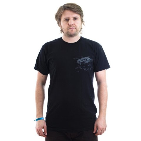 Koszulki - Koszulka Black Jack Gauck T-shirt 2015 - Czarny - Zdjęcie 1