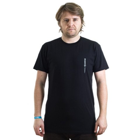 Koszulki - Koszulka Black Jack Switchblade T-shirt 2015 - Czarny - Zdjęcie 1