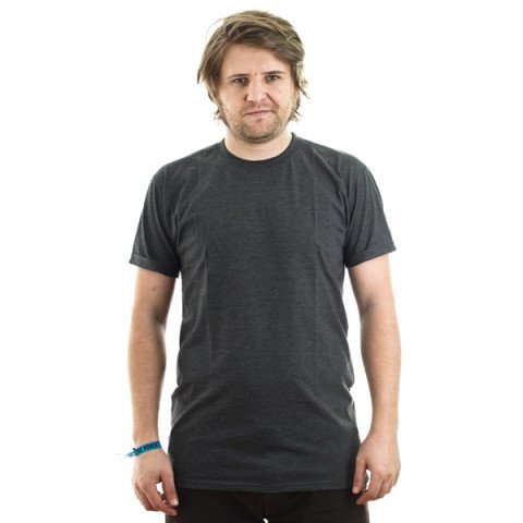 Koszulki - Koszulka Black Jack Switchblade T-shirt 2015 - Ciemno Szary - Zdjęcie 1