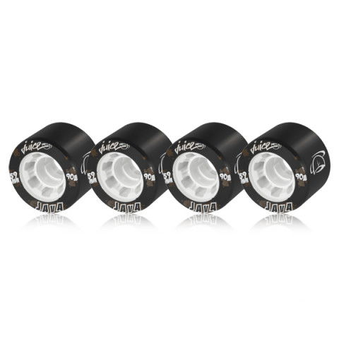 Kółka - Kółka do Rolek Juice Java 59mm/90a - Czarme (4 szt.) - Zdjęcie 1
