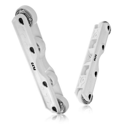 Szyny - Szyny do rolek Ground Control Featherlite 3 - Razors - Ready to roll - Zdjęcie 1