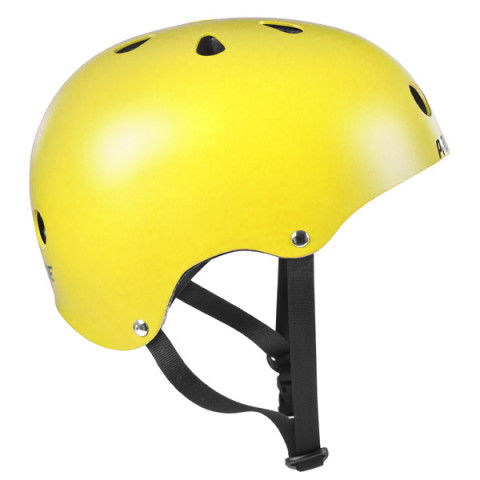 Kaski - Kask Powerslide Allround Helmet - Neon Yellow - Powystawowy - Zdjęcie 1