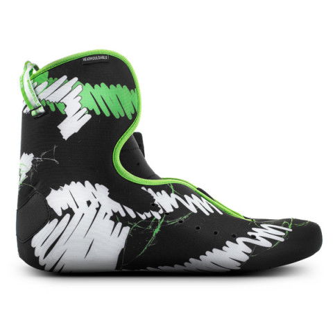 Linery - Powerslide MyFit Smart Liner - Czarno/Zielony/Biały - Zdjęcie 1