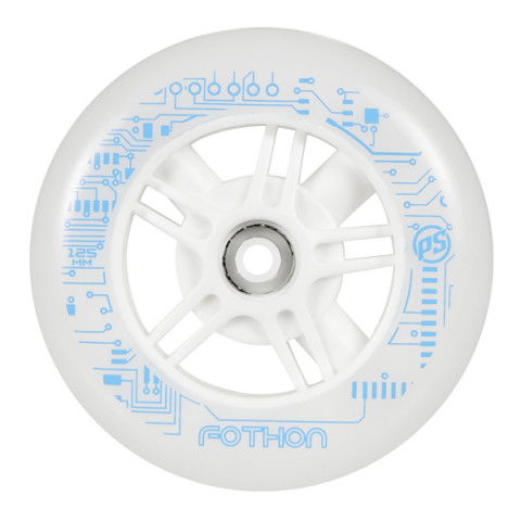 Promocje - Kółka do Rolek Powerslide Fothon 125mm/82a (1 szt.) - Zdjęcie 1